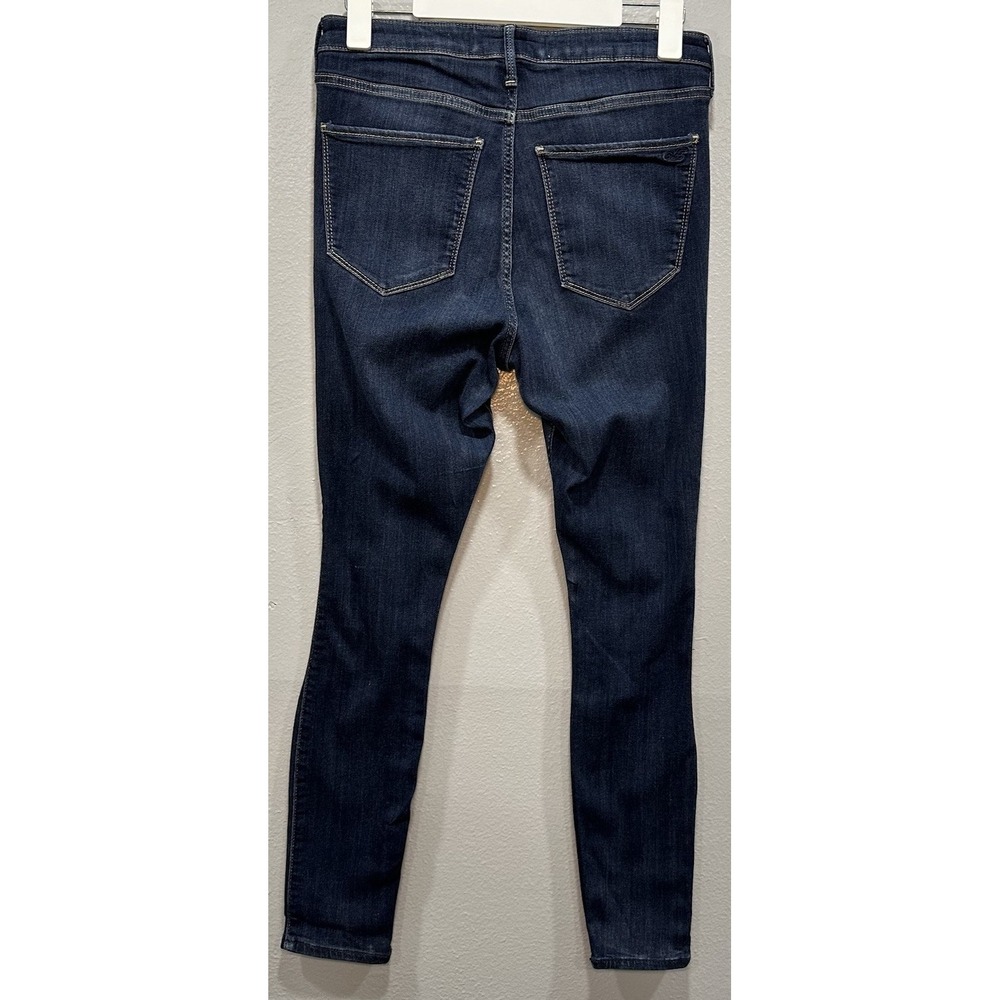 Hollister Jeans Women's Size30x28 Curvy High-Rise Legging Stretch 2 Back Pockets - Picture 2 of 11
